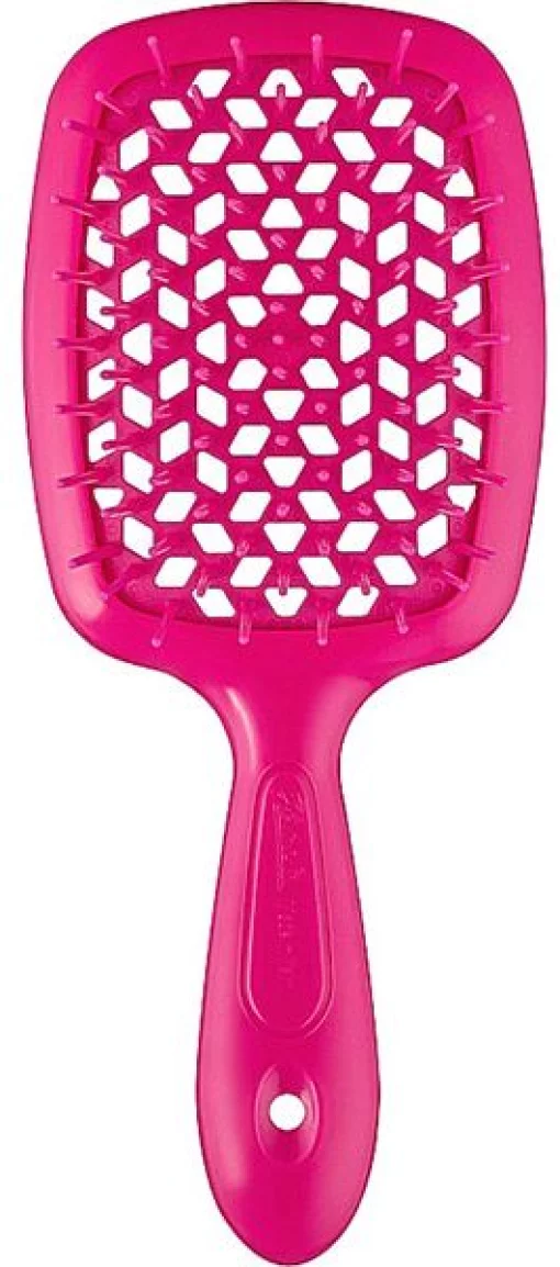 Расческа для волос Janeke Superbrush the Original (розовая)