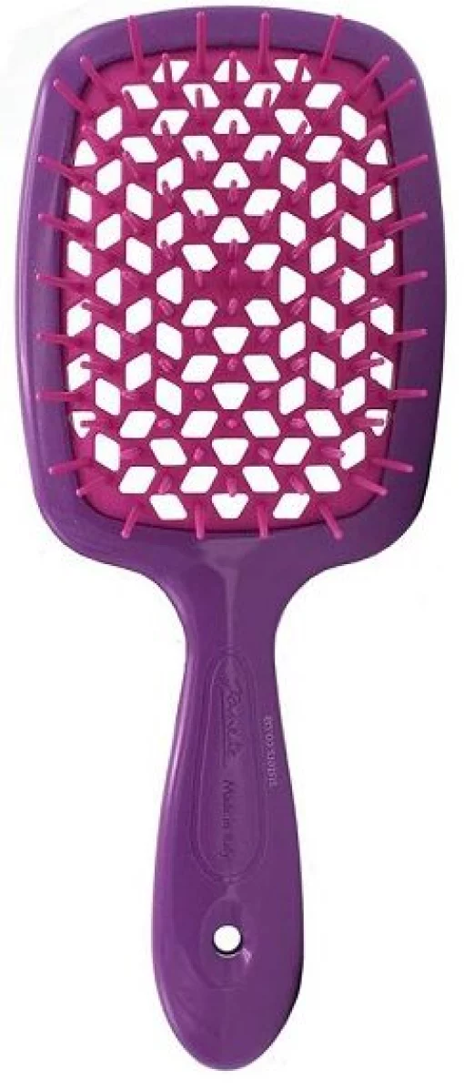 Расческа для волос Janeke Superbrush the Original Small (фиолетовый с розовым)
