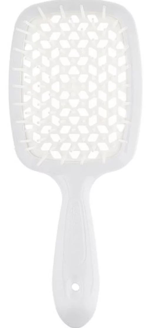 Расческа для волос Janeke Superbrush the Original Small (белый)
