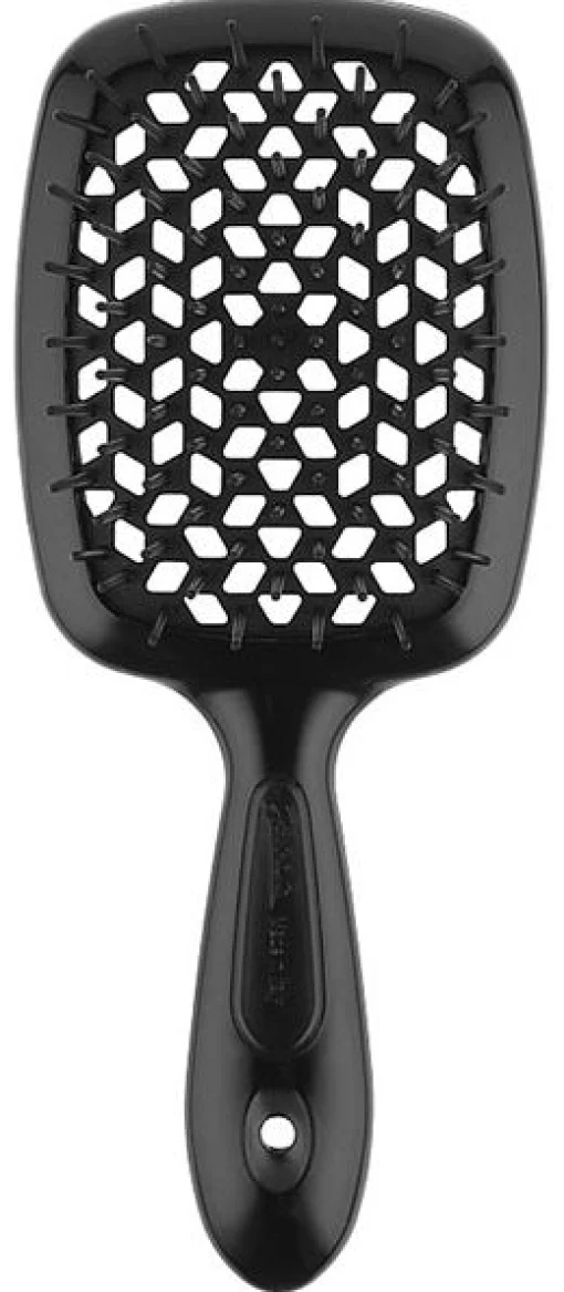 Расческа для волос Janeke Superbrush the Original (черная)