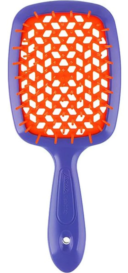 Расческа для волос Janeke Superbrush the Original (фиолетово-оранжевый)