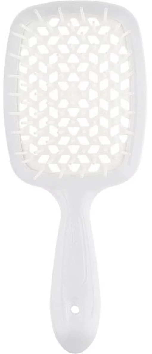 Гребінець для волосся Janeke Superbrush the Original (білий)