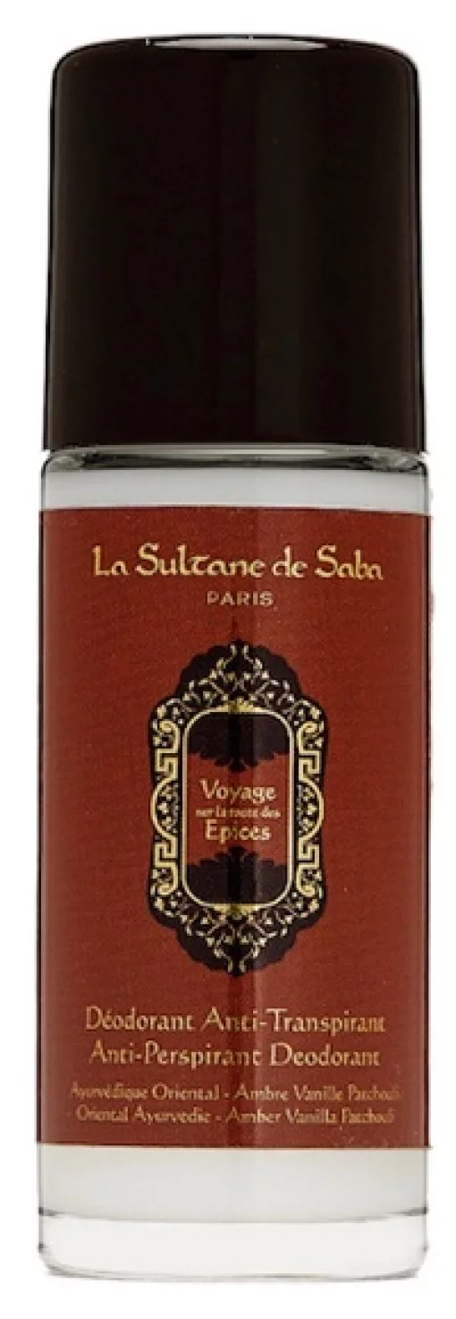 Шариковый дезодорант-антиперспирант &quot;Аювердичный&quot; La Sultane De Saba Anti-Perspirant Deodorant Ayurvédique, 50 мл