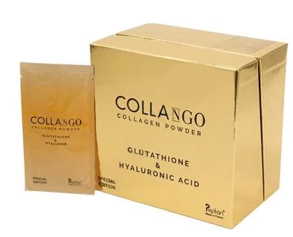 Премиум-коллаген Collango Glutathione &amp; Hyaluron, 30 шт