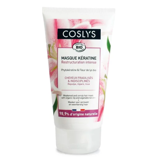  Кондиционер для ослабленных и непослушных волос с органической лилией и кератином 250 мл