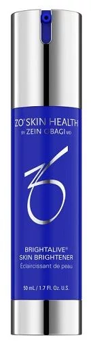 Крем для контроля пигментации кожи лица и тела без ретинола ZO Skin Health Zein Obagi  Brightalive, 50 мл