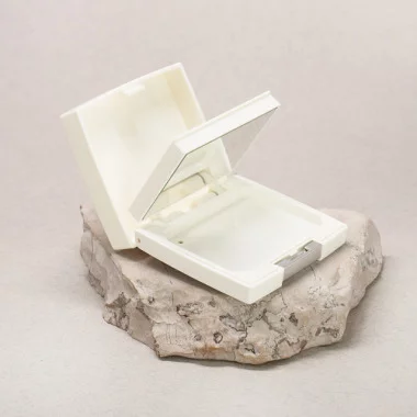 Футляр для тональной крем-пудры 2 в 1 Wamiles Cosmetics Face Powdery &amp; Creamy Foundation Case