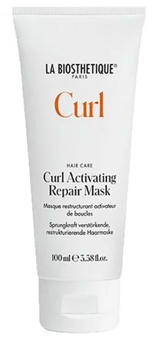 Відновлююча та реструктурна маска для волосся La Biosthetique Curl Activating Repair Mask, 100 мл