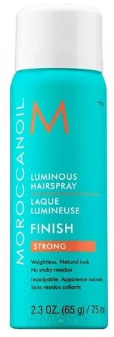 Светящийся лак для волос сильной фиксации Moroccanoil Luminous Finish Strong Hairspray, 75 мл