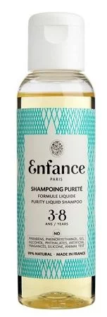 Очищающий шампунь для детей 3-8 лет Enfance Paris Shampoing Purete 3-8 ans, 100 мл