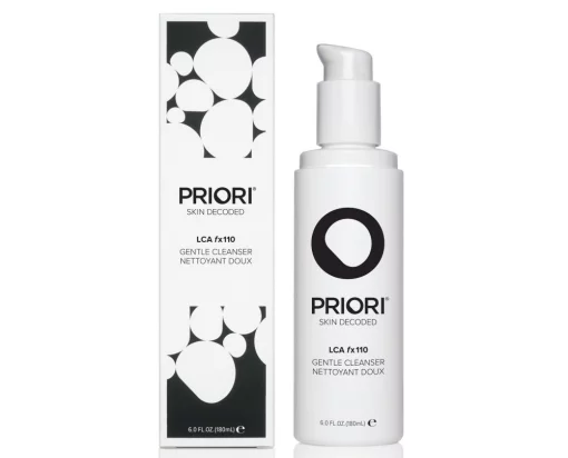 М'який крем, що очищає, для обличчя Priori LCA Gentle Cleanser, 180 мл