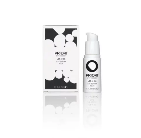 Сироватка проти зморшок для шкіри навколо очей Priori LCA Eye Serum, 15 мл