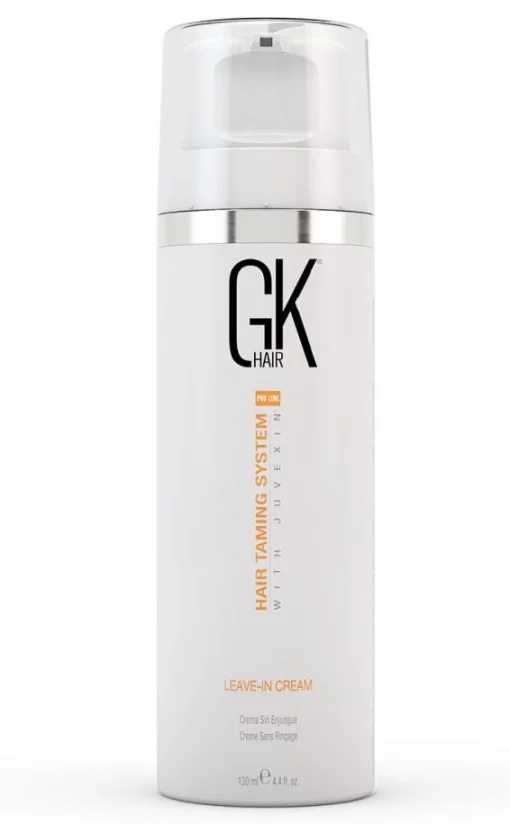 Несмываемый кондиционер-крем для волос GKhair Global Keratin Leave-in Conditioner Cream, 130 мл