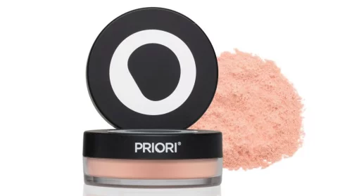 Завершальний штрих Матуюча пудра Priori Uber Finishing, 12 г