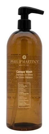 Шампунь для стимуляции роста волос Philip Martin's Canapa Wash, 1000 мл