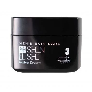 Мужской крем для лица Men's Skin Care Active Cream &quot;SHINSHI&quot; 50 г