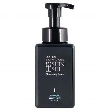 Чоловіча очищуюча пінка для гоління Men's Skin Care Cleansing Foam &quot;SHINSHI&quot; 400 мл