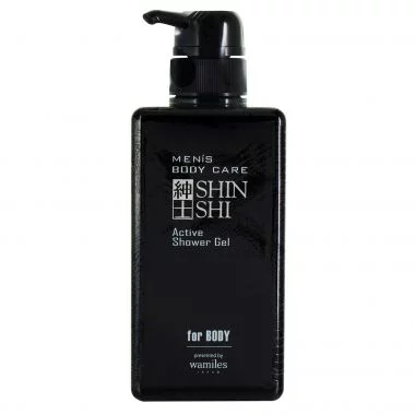 Тонизирующий мужской гель для душа Men's Body Care Active Shower Gel &quot;SHINSHI&quot; 500 мл