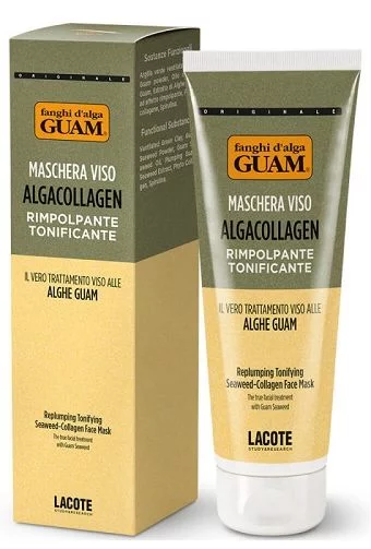 Маска для лица укрепляющая с противовозрастным действием GUAM ALGACOLLAGEN, 75мл