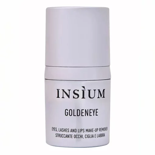 Масло для снятия макияжа с глаз и губ INSIUM Goldeneye Eye, Lash And Lips Make-up Remover Oil 15 мл