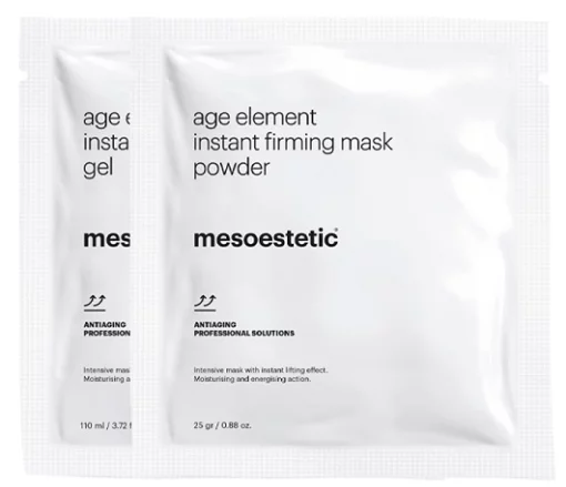 Ліфтингова маска альгінатна Mesoestetic Age Element Firming mask, 25+110 мл
