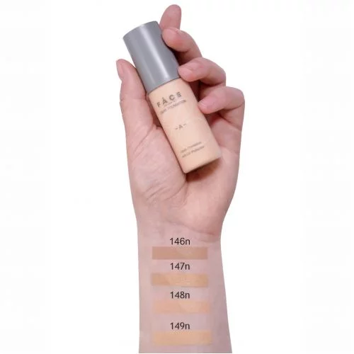 Матирующий Тон &quot;ИДЕАЛЬНАЯ КОЖА&quot; Чистый Бежевый Wamiles Cosmetics Liquid Foundation A Pure beige 147n 30 мл