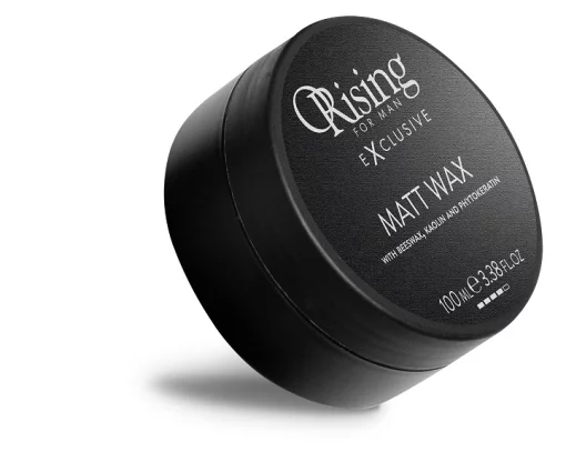 Матовый воск с пчелиным воском, коалином и фитокератином Orising, 100 мл