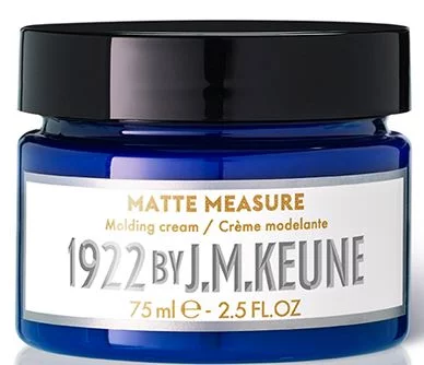 Крем, що моделює Keune 1922 Matte Measure Molding Cream, 75 мл