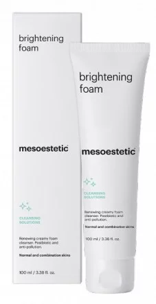 Пена для умывания Mesoestetic Cleansing Solutions Brightening Foam, 100 мл