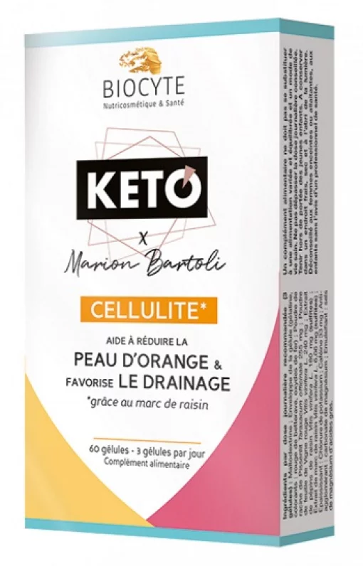 Пищевая добавка от целлюлита Biocyte Keto Cellulite, 60 шт
