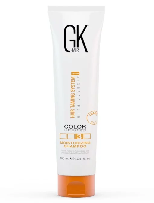 Зволожуючий шампунь захист кольору GKhair Global Keratin Moisturizing Shampoo Color Protection, 100 мл