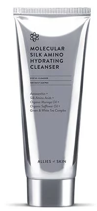 Очищающее средство для лица Allies Of Skin Molecular Silk Amino Hydrating Cleanser, 100 мл