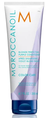 Тонизирующий кондиционер с фиолетовым пигментом Moroccanoil Blonde Perfecting Purple Conditioner, 200 мл