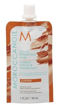 Відтінкова маска (Мідний) Moroccanoil, 30 мл