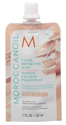 Оттеночная маска (Роз голд) Moroccanoil, 30 мл