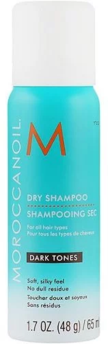 Сухий шампунь для темного волосся Moroccanoil Dry Shampoo Dark Tones, 65 мл