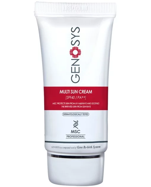 Солнцезащитный крем Genosys Multi Sun Cream SPF 40, 40мл