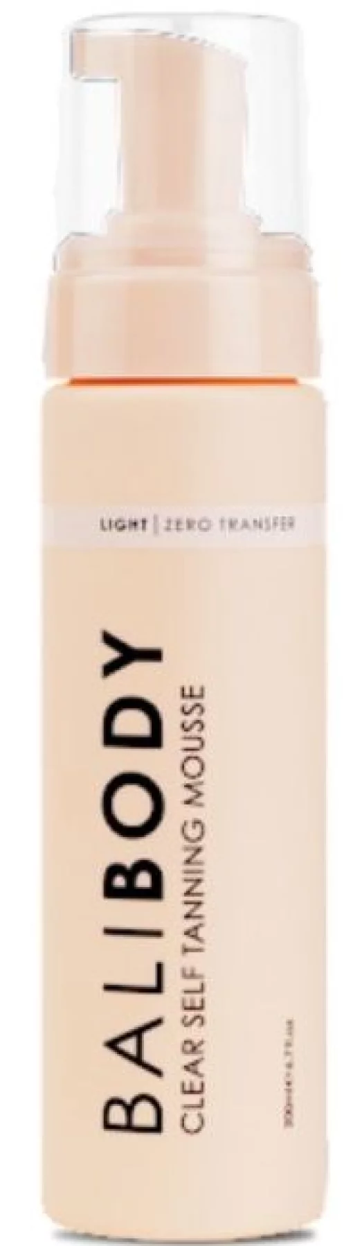 Прозрачный мусс автозагар для тела Bali Body Clear Self Tanning Water, 200 мл