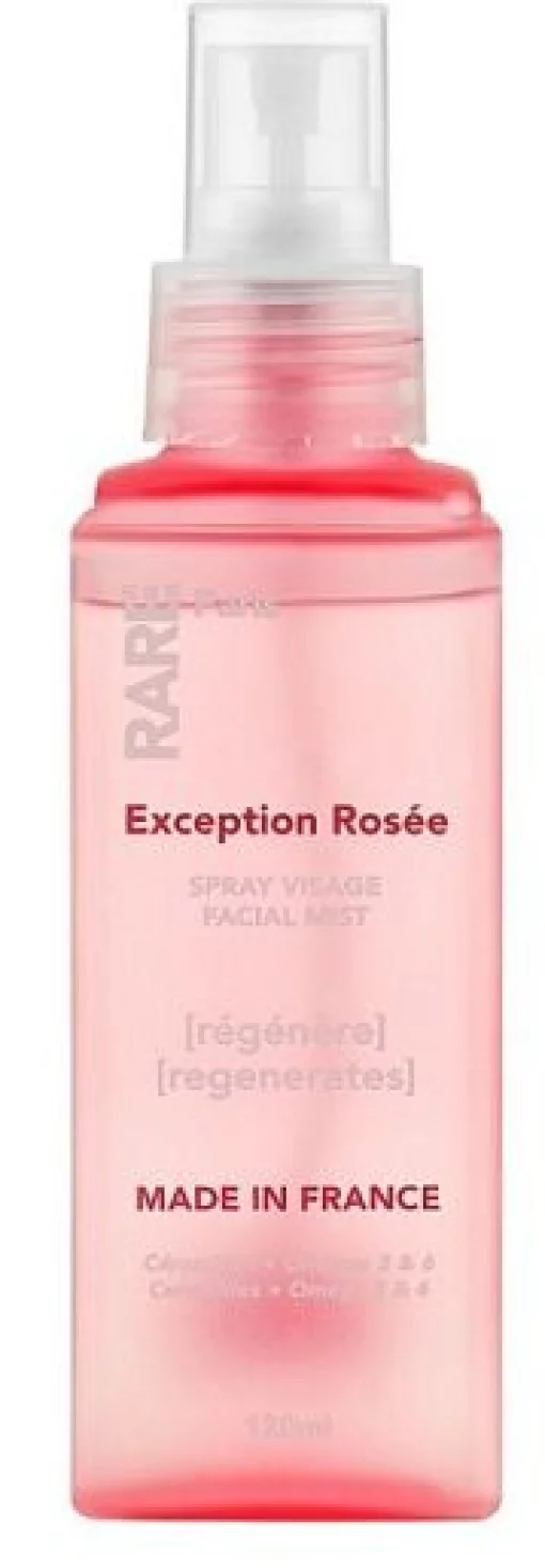 Восстанавливающий мист для лица с церамидами, Омега 3 и 6 RARE Paris Exception Rosee Regenerating Facial Mist, 120 мл