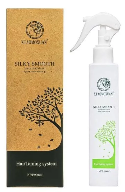 Несмываемый кондиционер - спрей Xiaomoxuan Silky Smooth Spray Conditioner, 200 мл