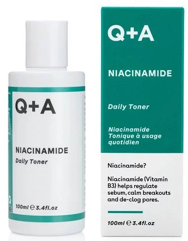 Тонер для обличчя з ніацинамідом Q+A Niacinamide Daily Toner, 100 мл