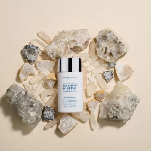 Прозрачный минеральный солнцезащитный флюид ColoreScience Total Protection No-Show Mineral Sunscreen SPF 50 50 мл