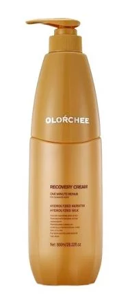 Экспресс-уход для восстановления волос за 1 минуту Olorchee Recovery Cream One Minute Repair, 800 мл