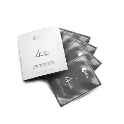 Омолаживающая маска для контура глаз и области лба RHEA 4Eyes Mask 4 шт