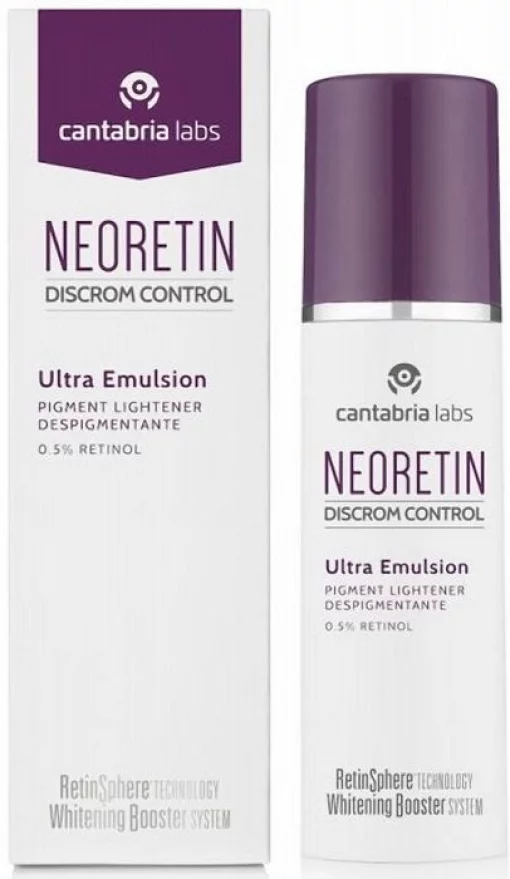 Осветляющая эмульсия Cantabria Neoretin Discrom Control Ultra Emulsion Despigmentante, 30 мл