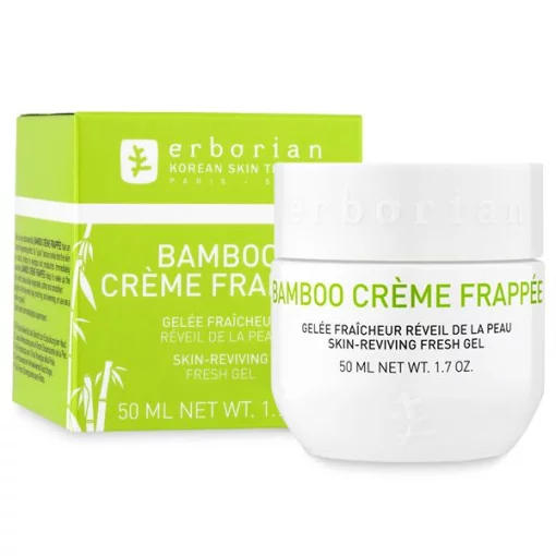 Крем-фраппе увлажняющий для лица Erborian Bamboo Creme Frappee Fresh Hydrating Face Gel, 50 мл