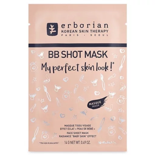 Тканевая маска для лица Erborian BB Shot Mask, 14 грамм