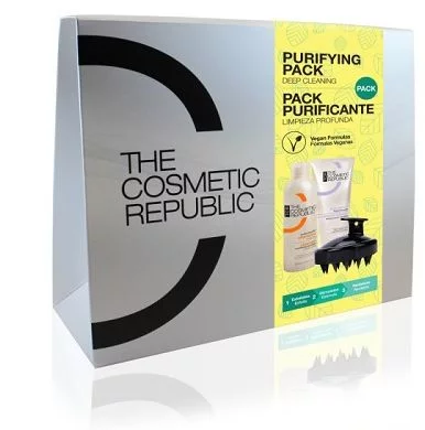 Набор для глубокой очистки кожи головы Lascos Purifying Pack