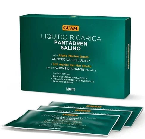 Лосьон для пропитки PANTA DREN SALINO, 3х100 мл