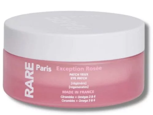 Восстанавливающие патчи для контура глаз с церамидами, омега 3 и 6 Rare Paris Exception Ros&eacute;e Regenerating Eye Patch, 30 шт